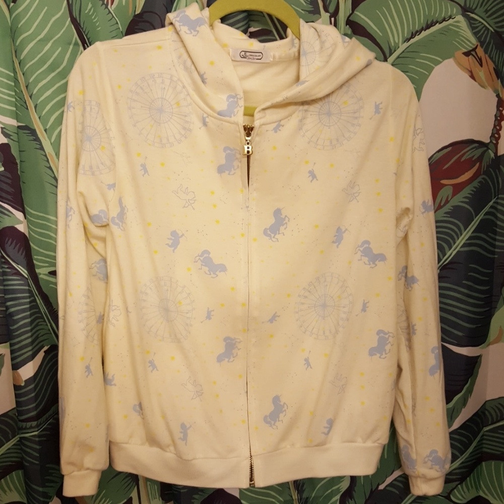 RARE E HYPEN WORLD GALLERY JAPAN CELESTIAL HOODIE